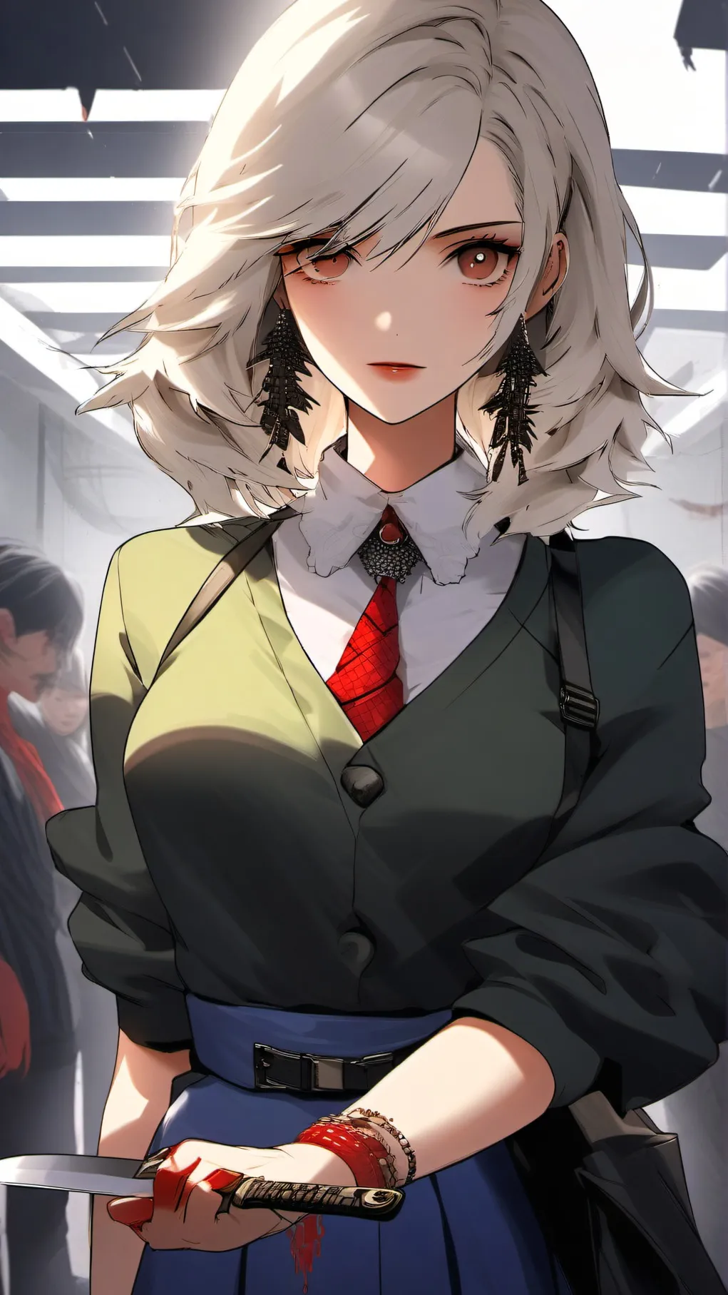 ai character: Sami background