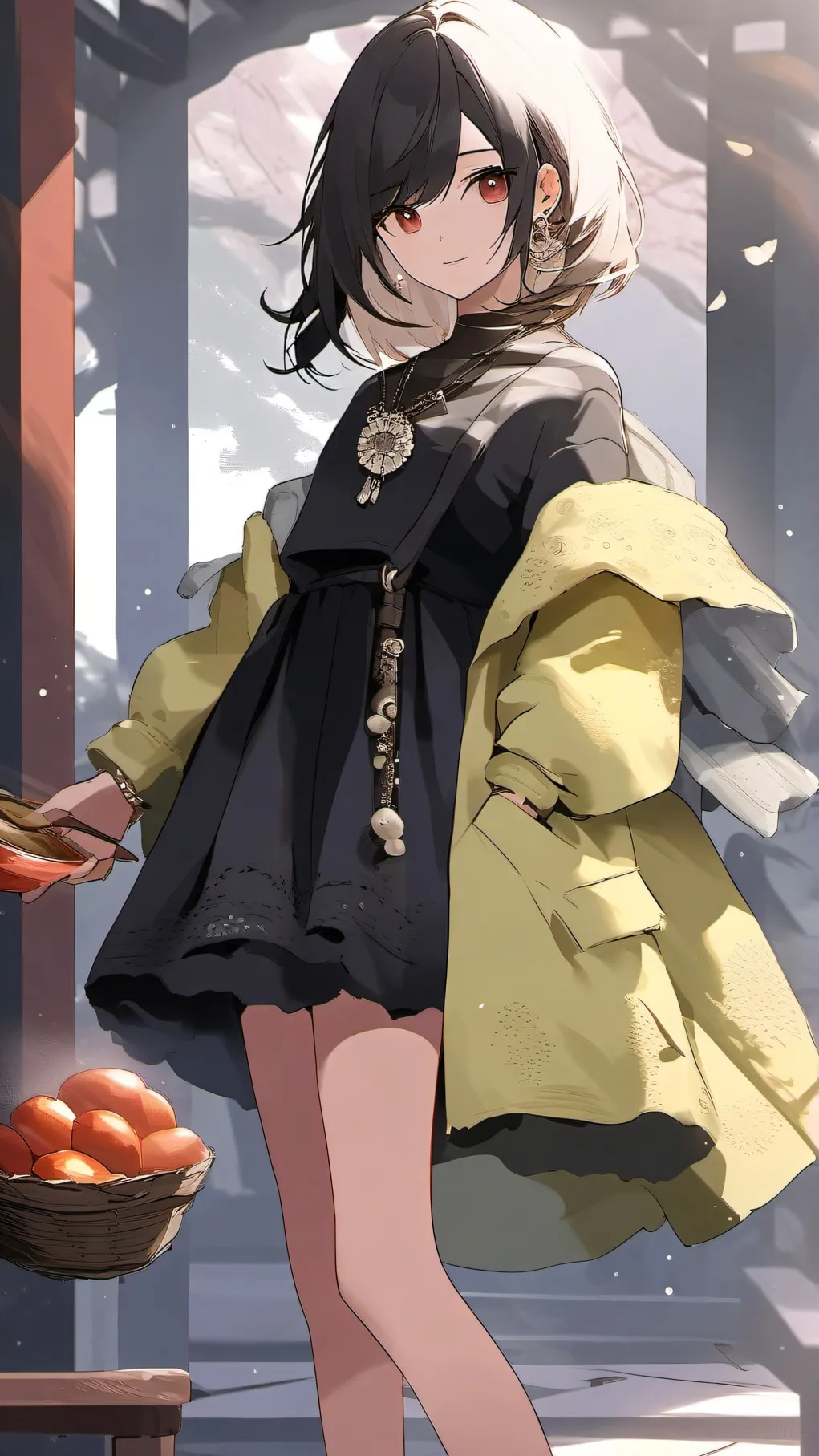 ai character: Esmeralda background