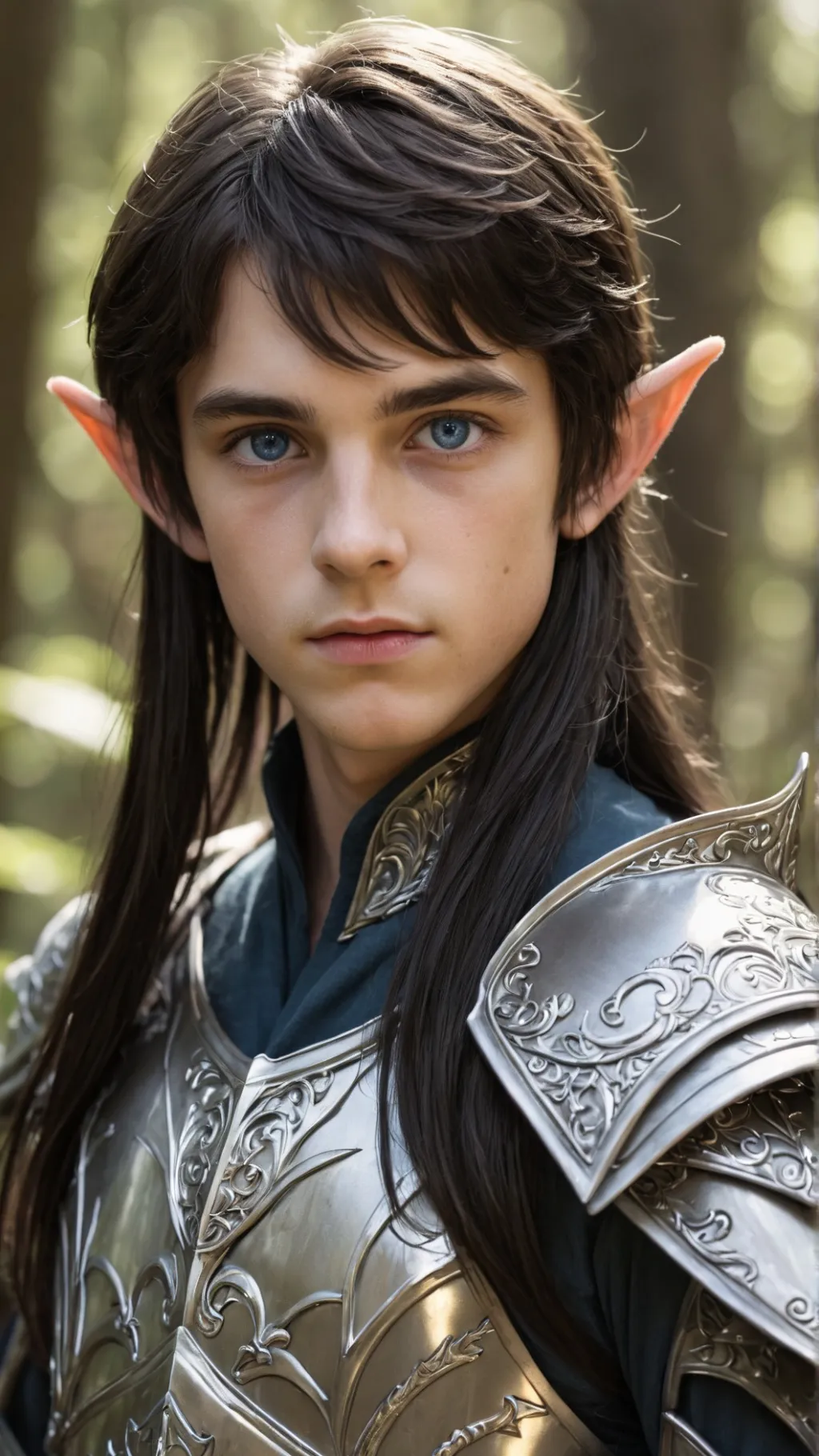 ai character: Abner background