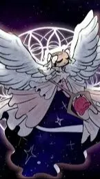 ai character: ❤️ angel shelly ❤️ background