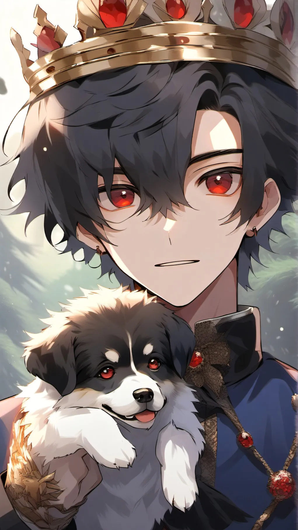 ai character: Prince rafal background