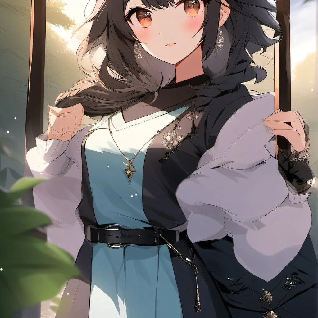 chat with ai character: lisa