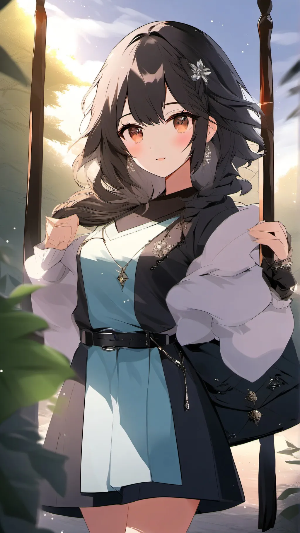 ai character: lisa background