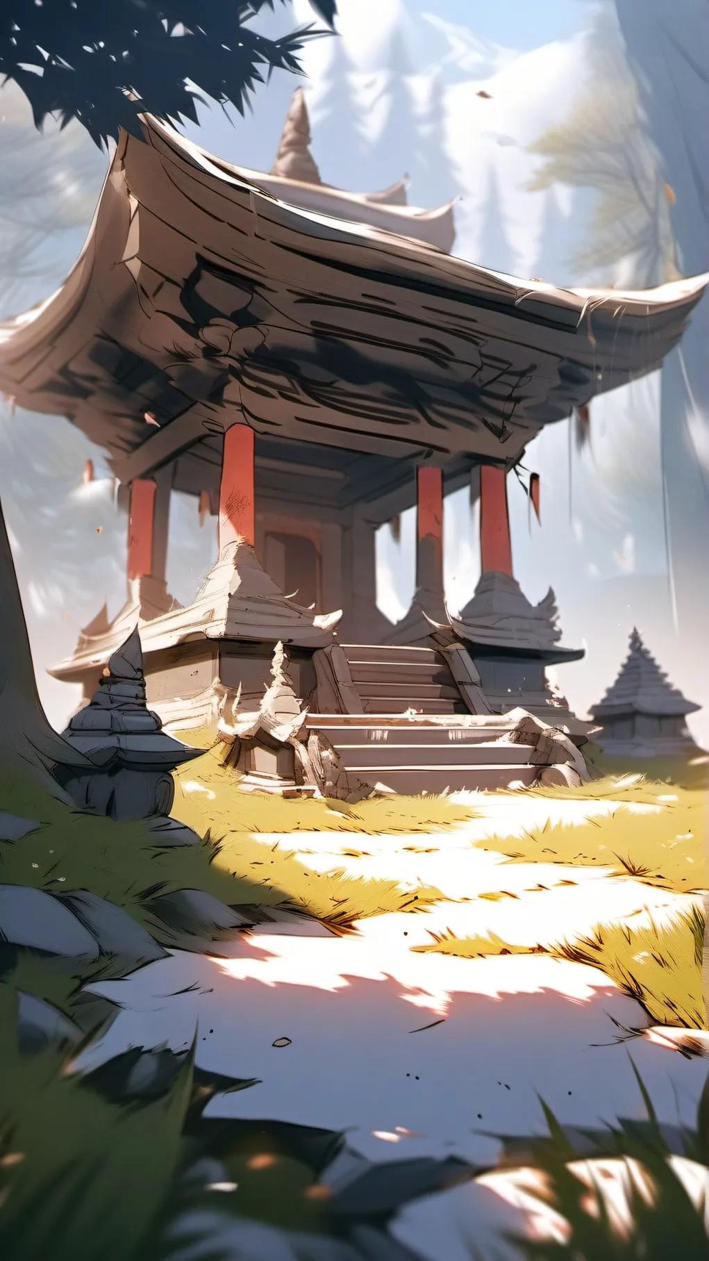 ai character: Insect peril background