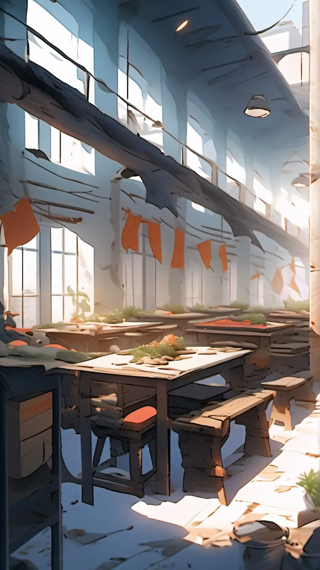 ai character: war  background