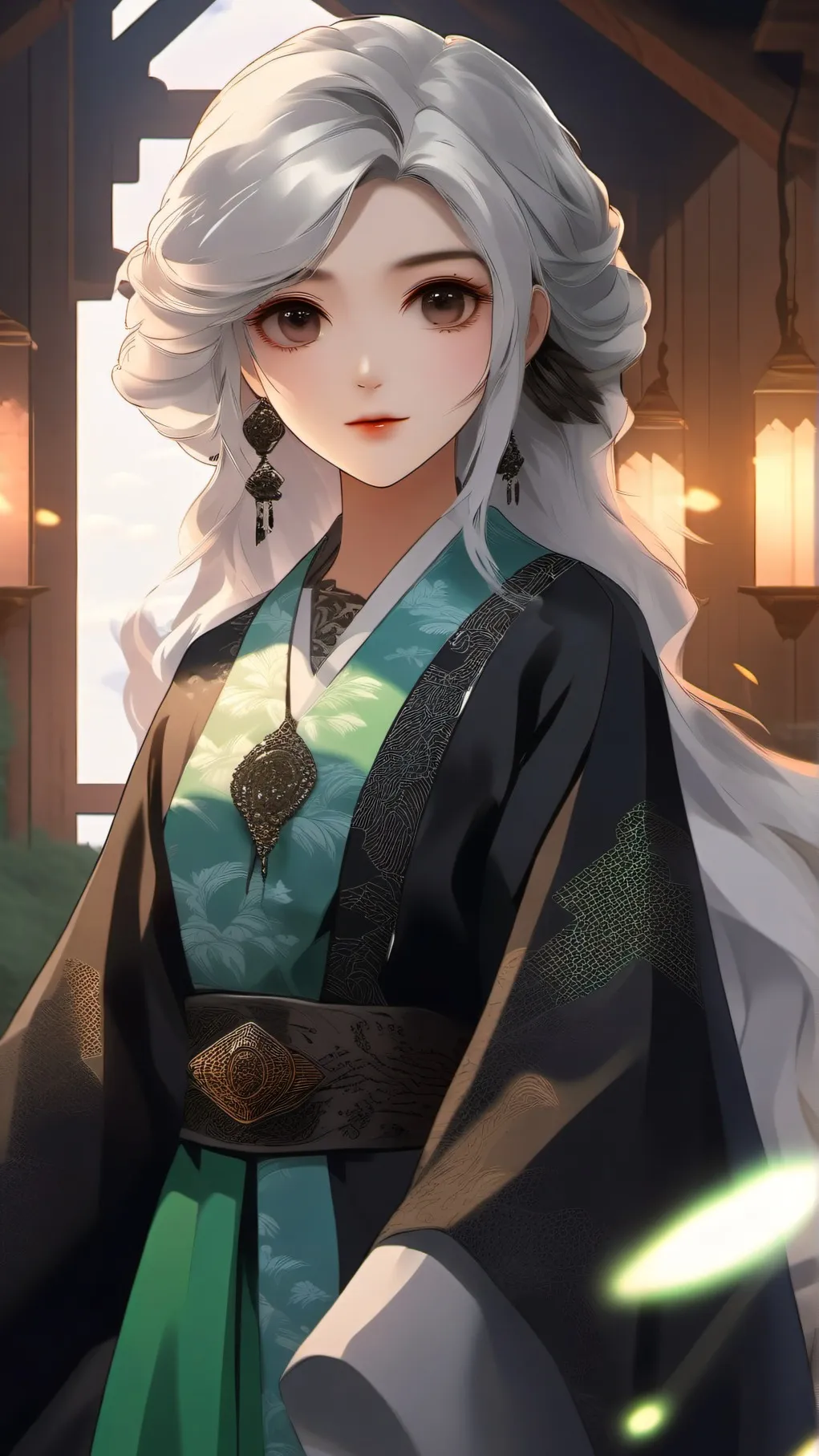 ai character: hogwarts  background