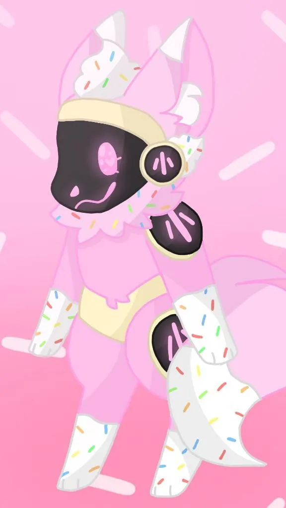 ai character: Sprinkles background