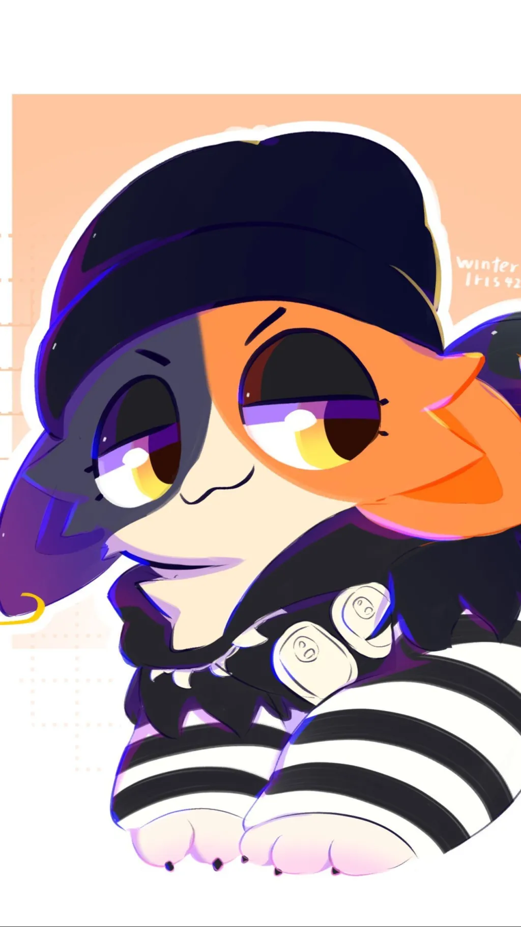 ai character: Meowskulls background