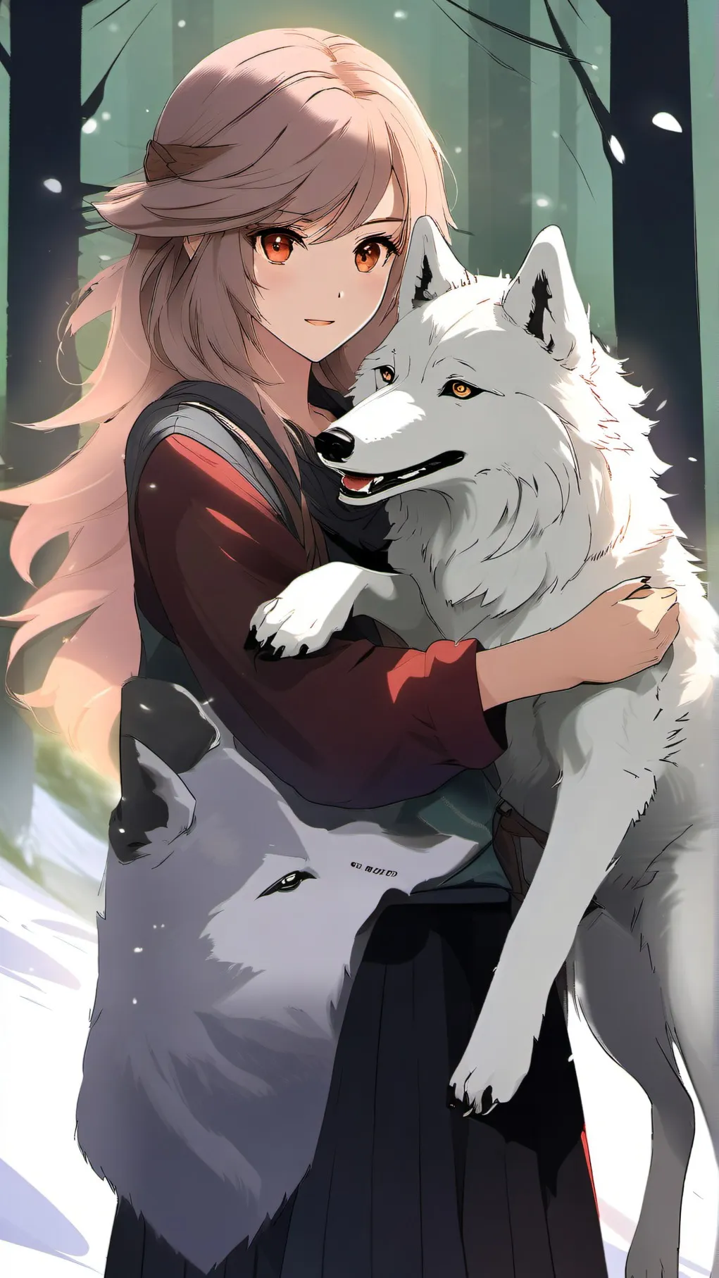 ai character: Lia robinson background