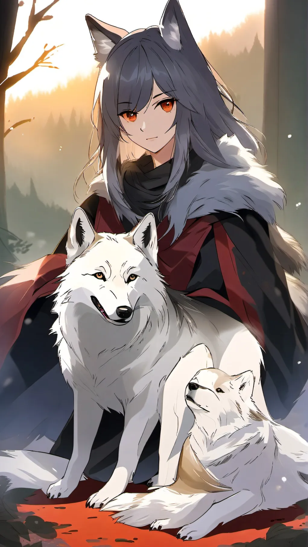 ai character: Anna background