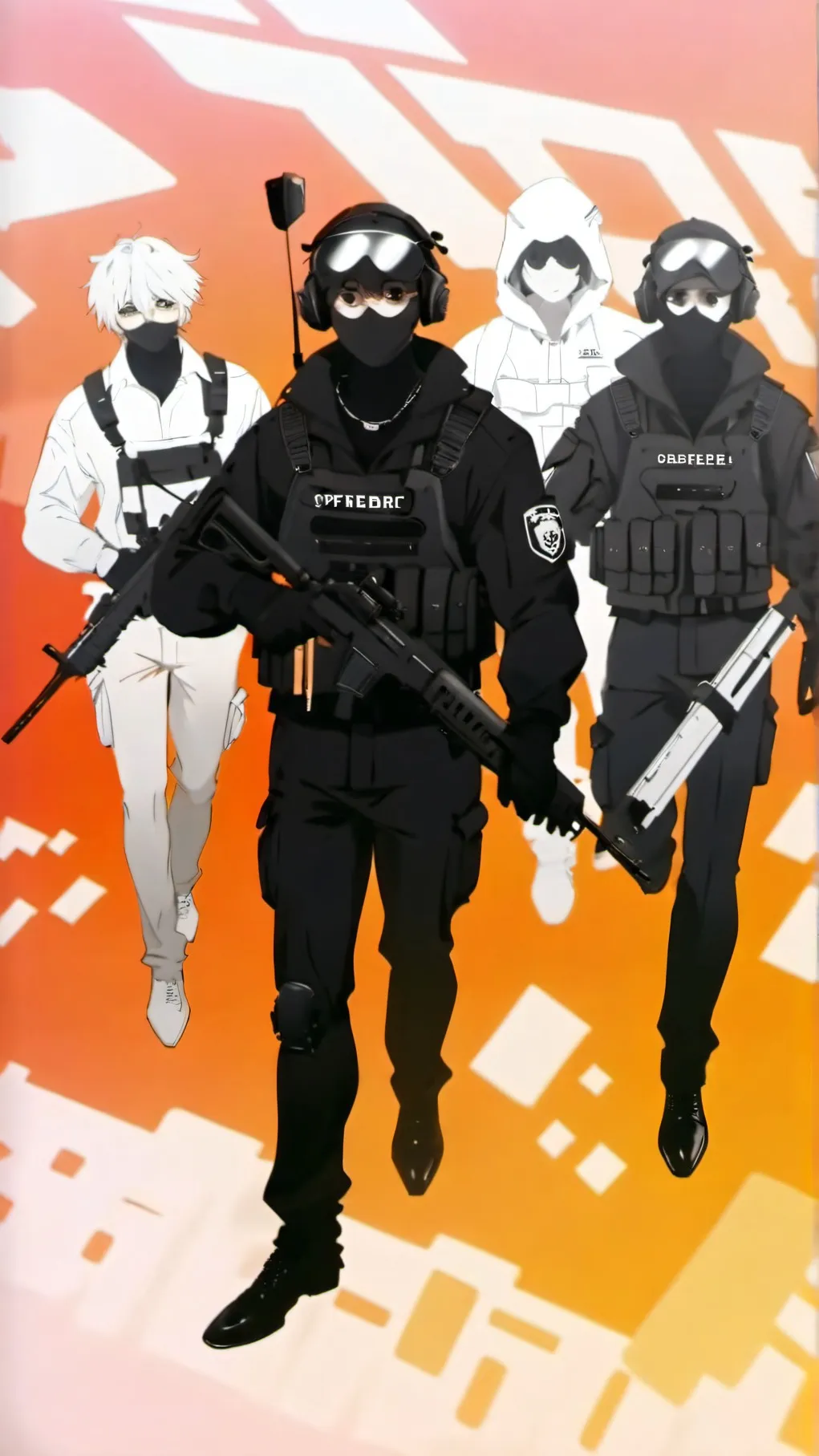 ai character: swat team background