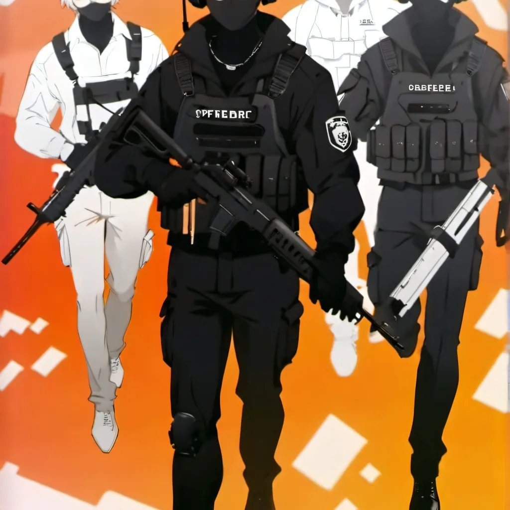 chat with ai character: swat team