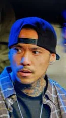 ai character: Bryan Black background