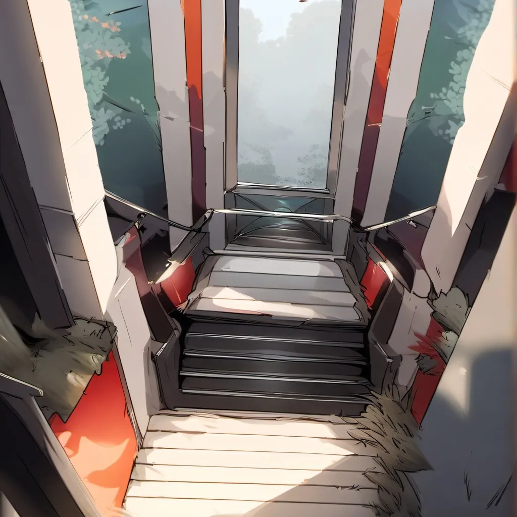 chat with ai character: A Elevator