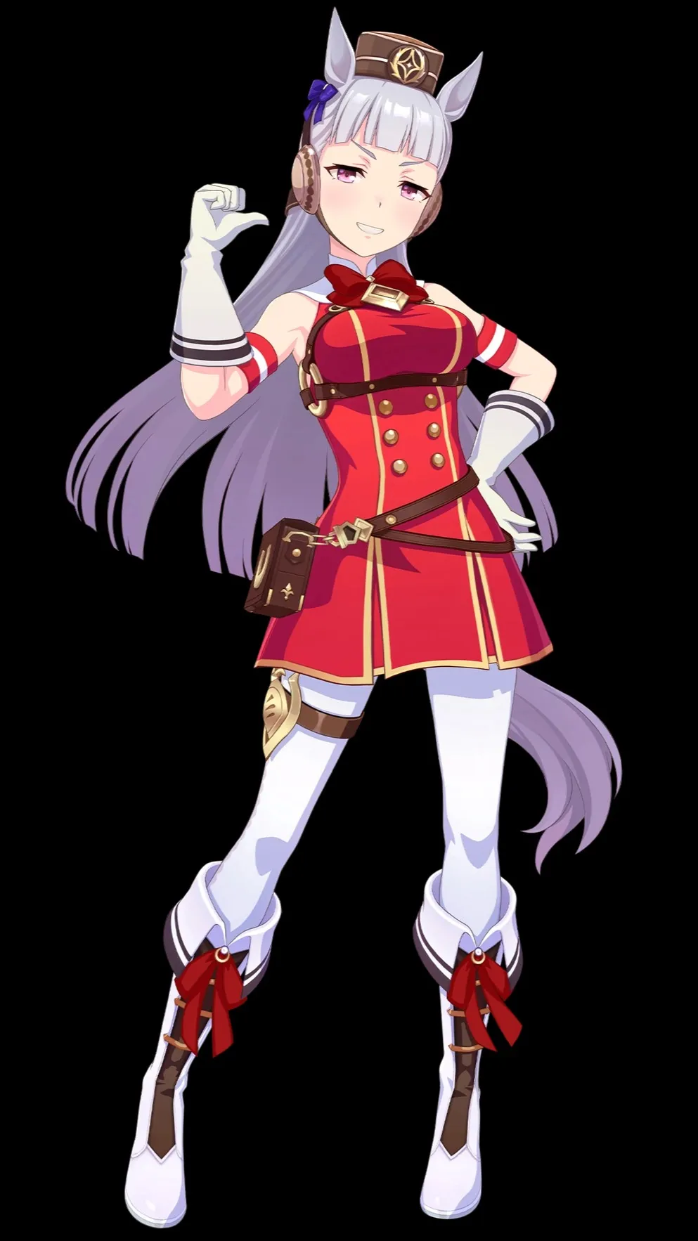 ai character: Goldship background