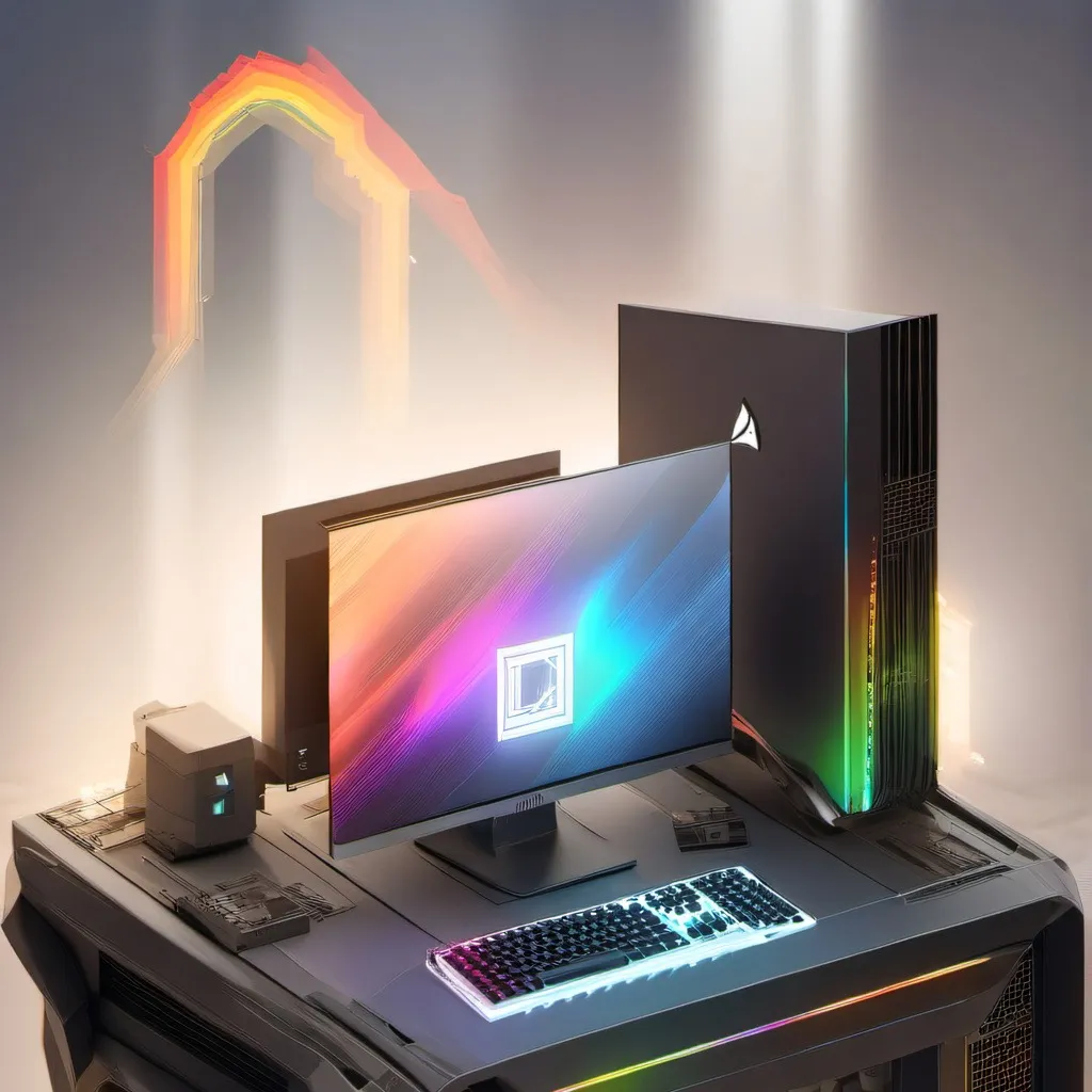 chat with ai character: your cool pc