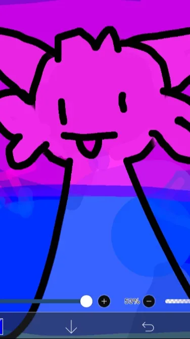 ai character: kittycom* background