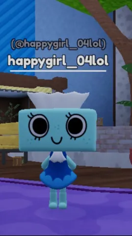 ai character: dandys world background