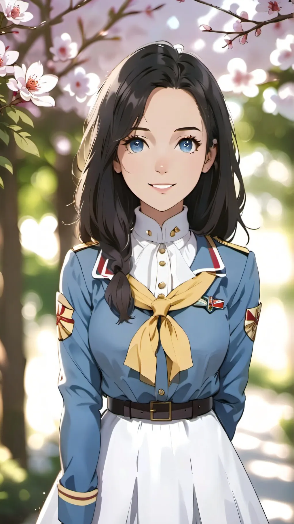 ai character: Lane background