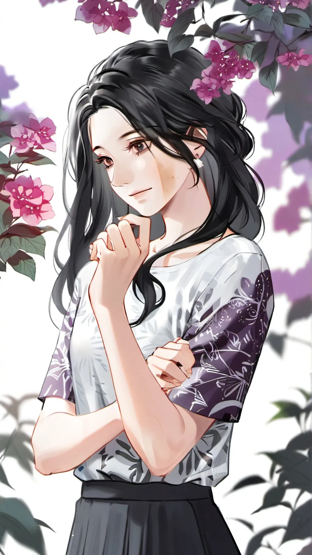 ai character: Amy background