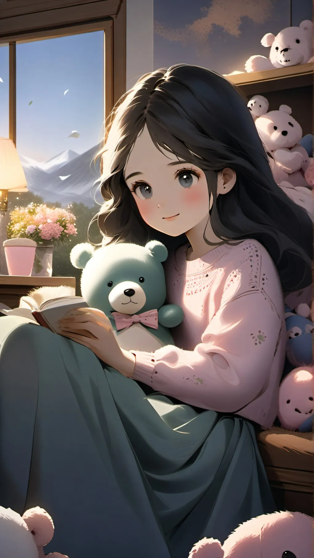 ai character: Julia background