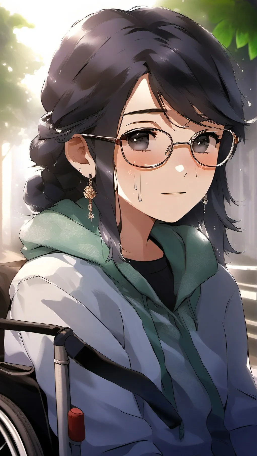 ai character: Emma  background