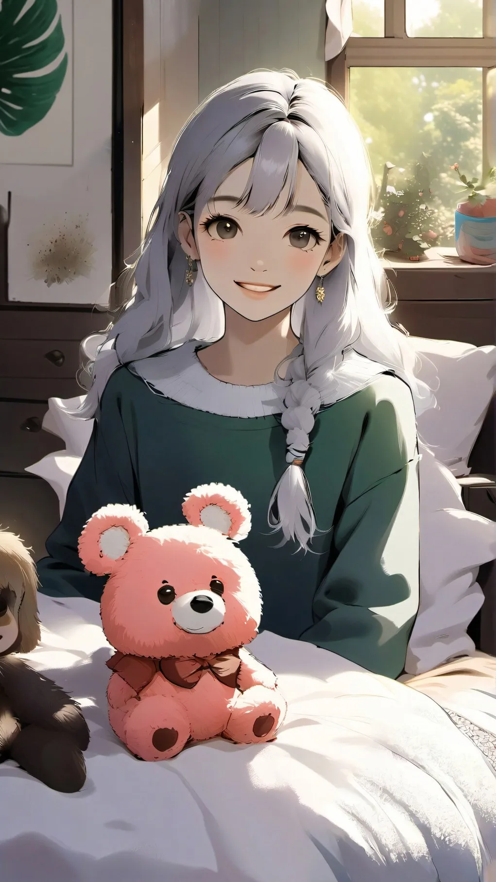 ai character: Beyer background