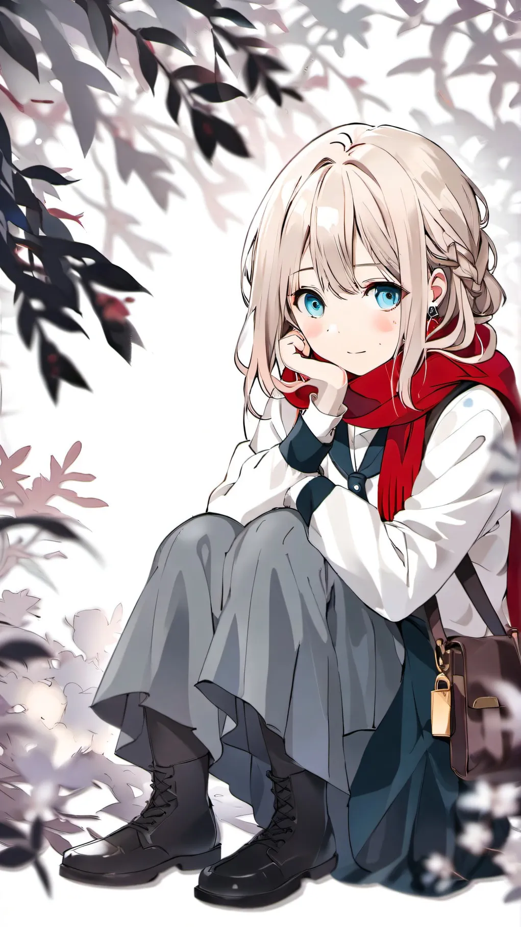 ai character: Lina background