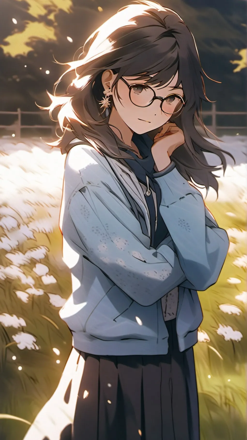 ai character: Michelle background