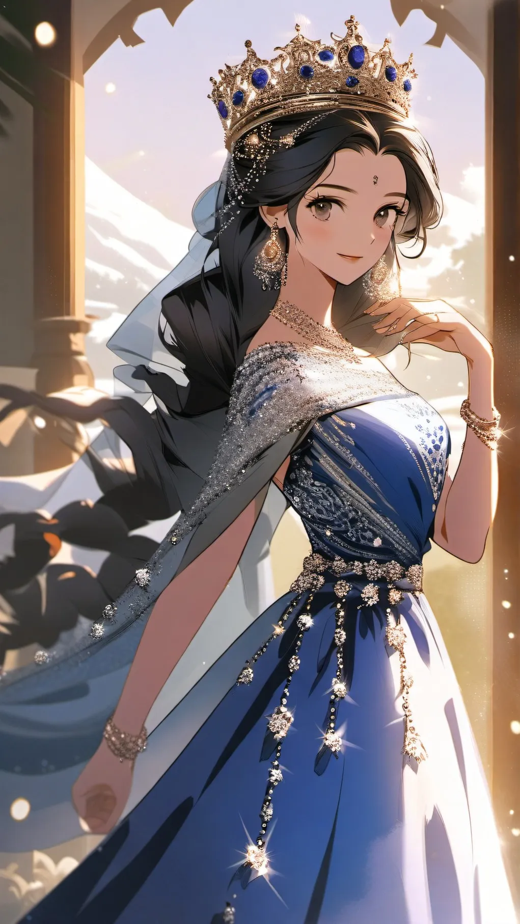 ai character: Emi background