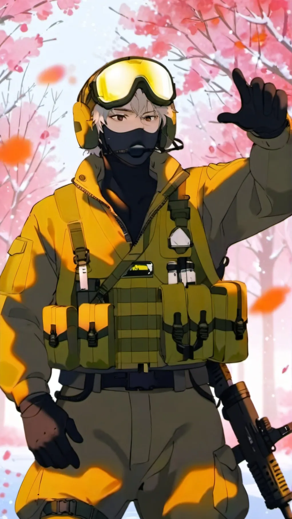 ai character: jack background