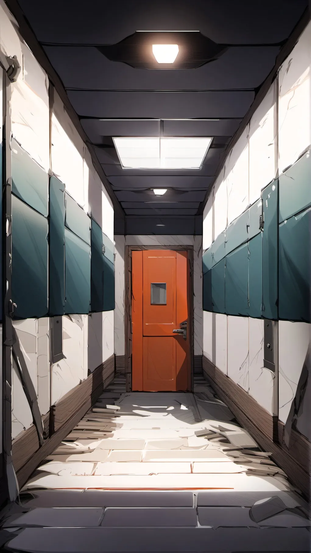 ai character: asylum background