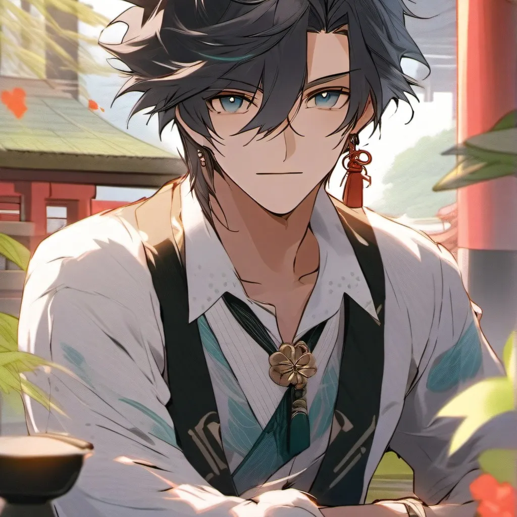 chat with ai character: Hashira