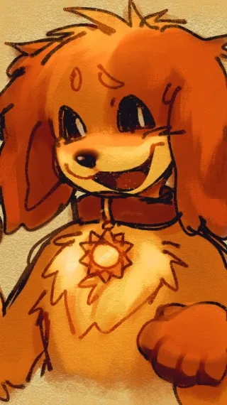 ai character: Dogday background