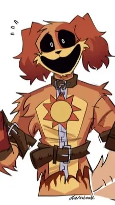 ai character: Dogday background