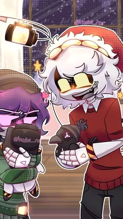 ai character: MdChristmasAGAIN background