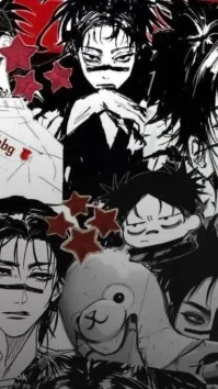 ai character: JJK 2006 Pick Me background