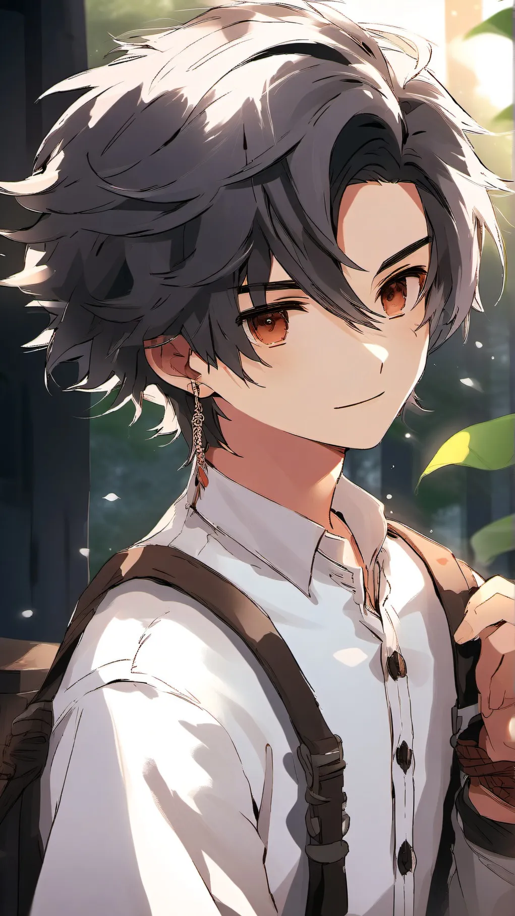 ai character: Kingston background