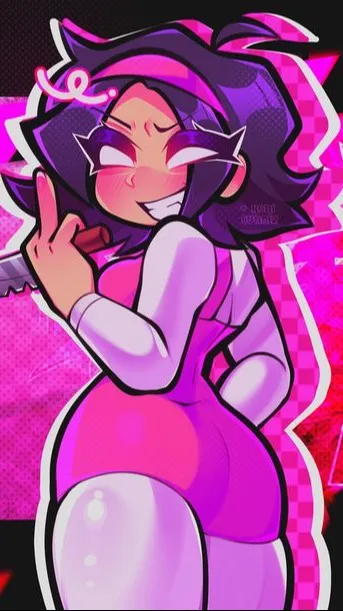 ai character: Nene background