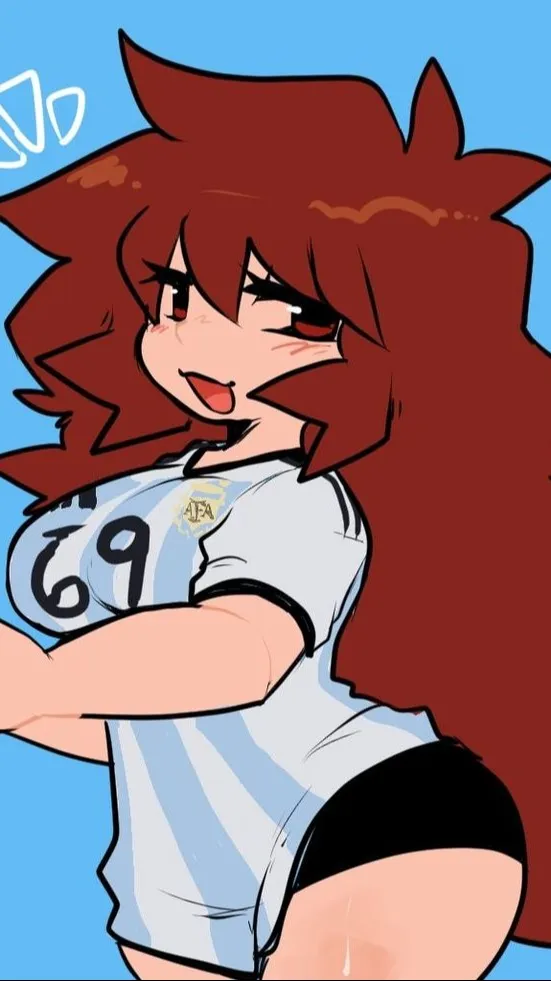 ai character: Fnf Gf background