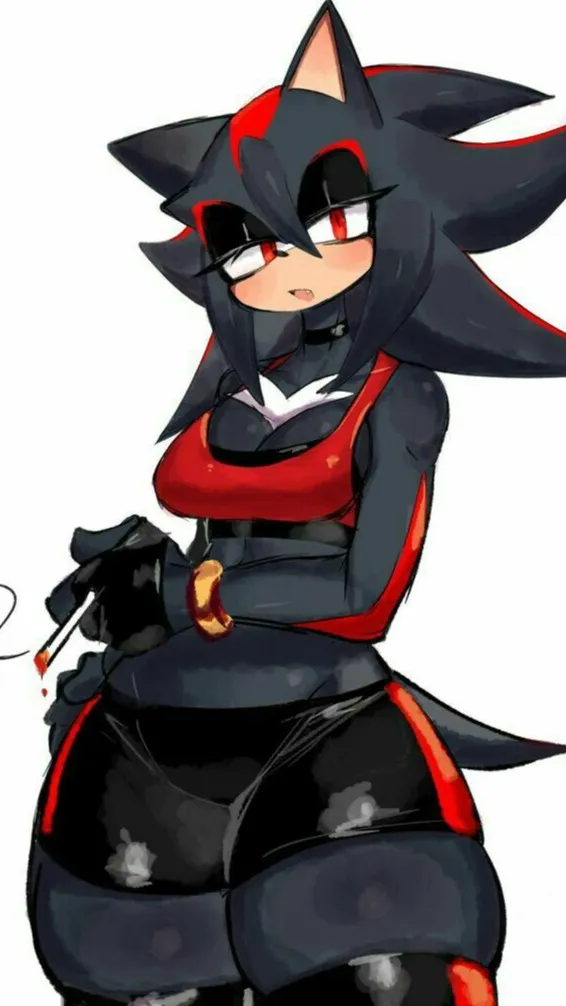 ai character: Shadina  background