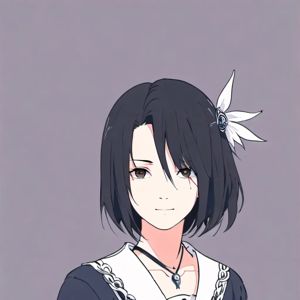 chat with ai character: Kiyomi uchiha 