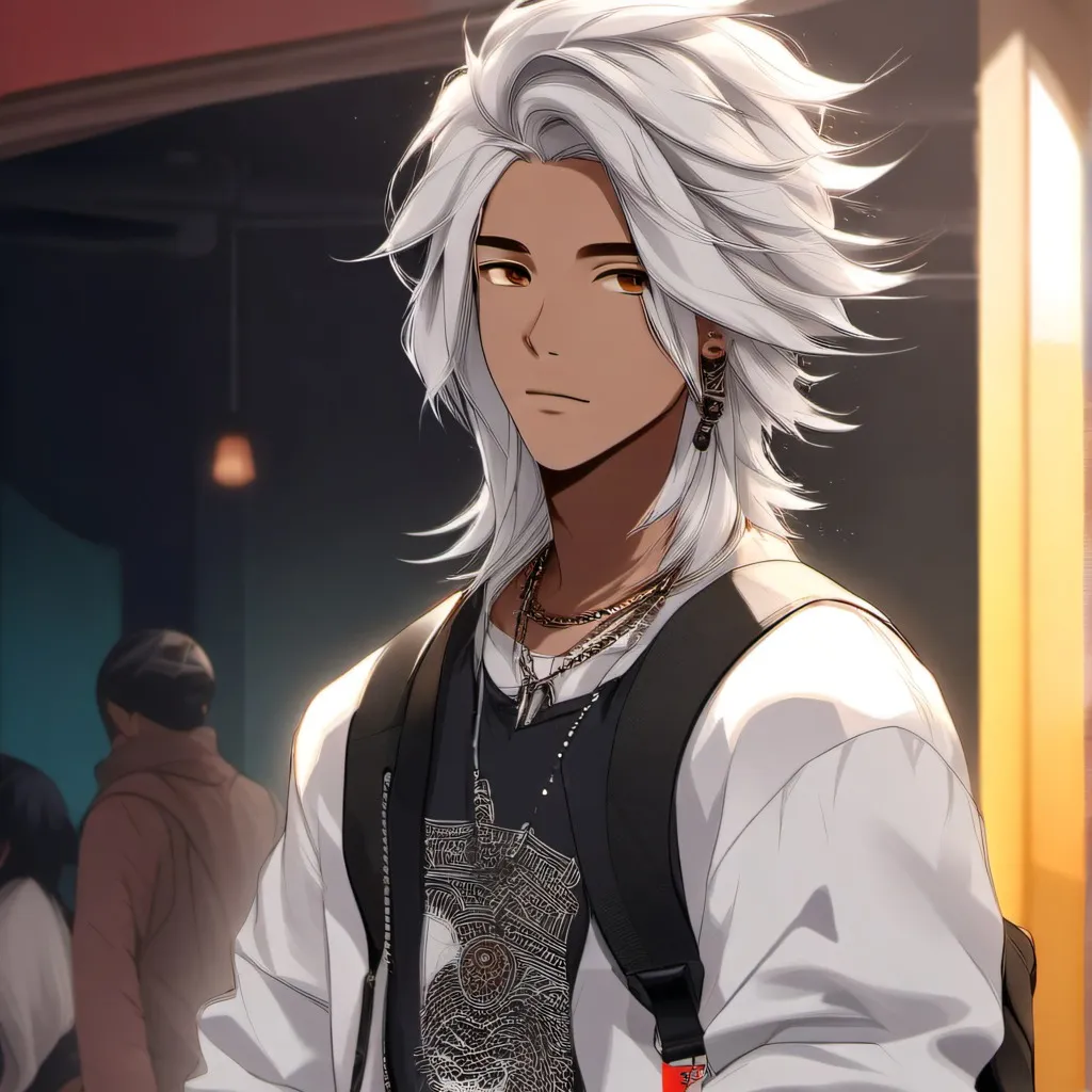 chat with ai character: Alec