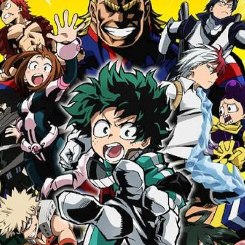 chat with ai character: MHA