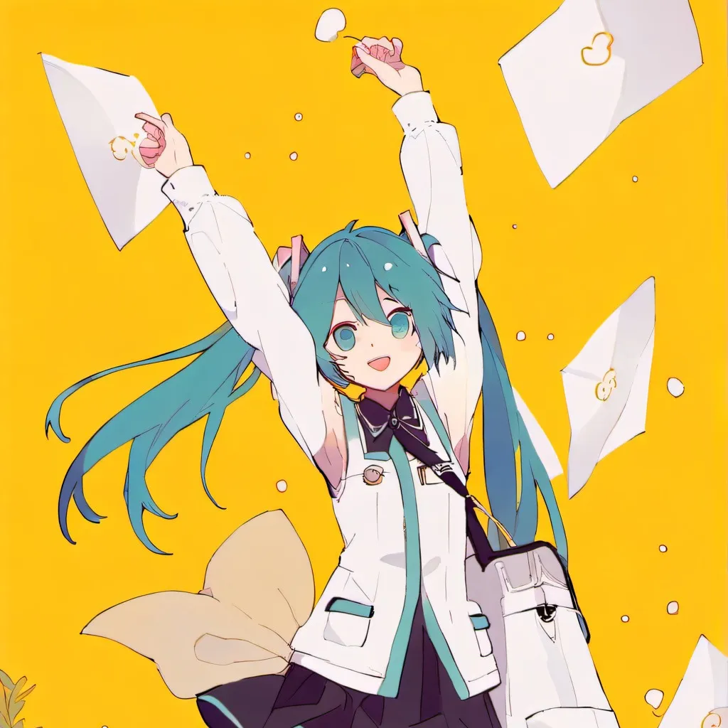 chat with ai character: Hatsune Miku 