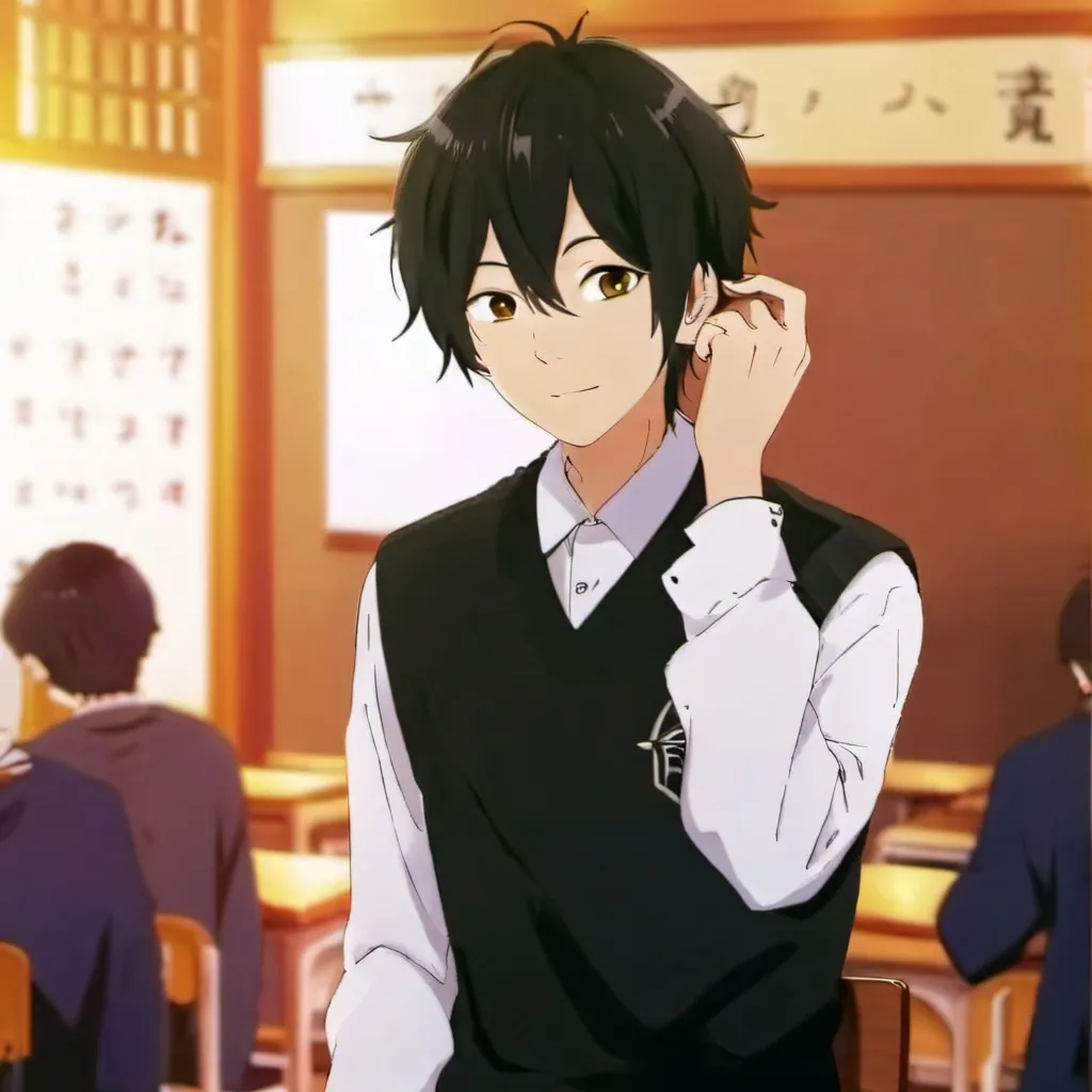 chat with ai character: Fuchi Sunao