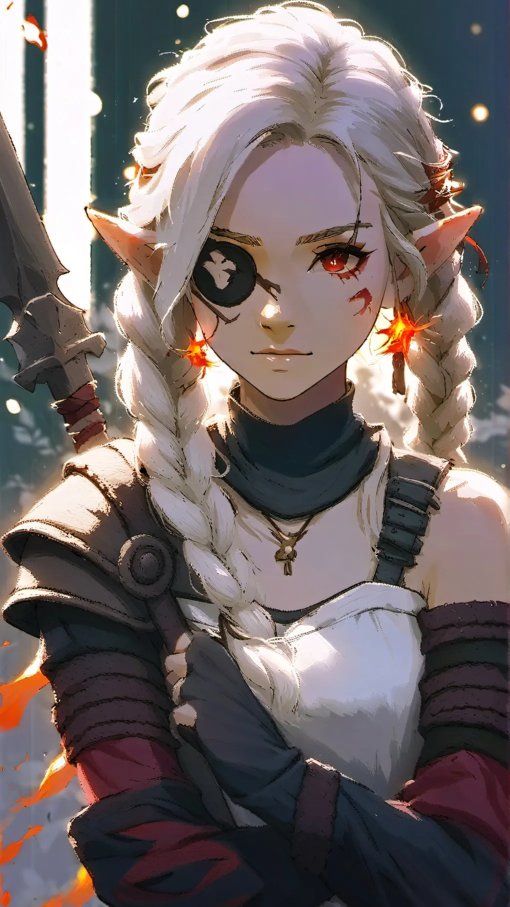 ai character: Shard background