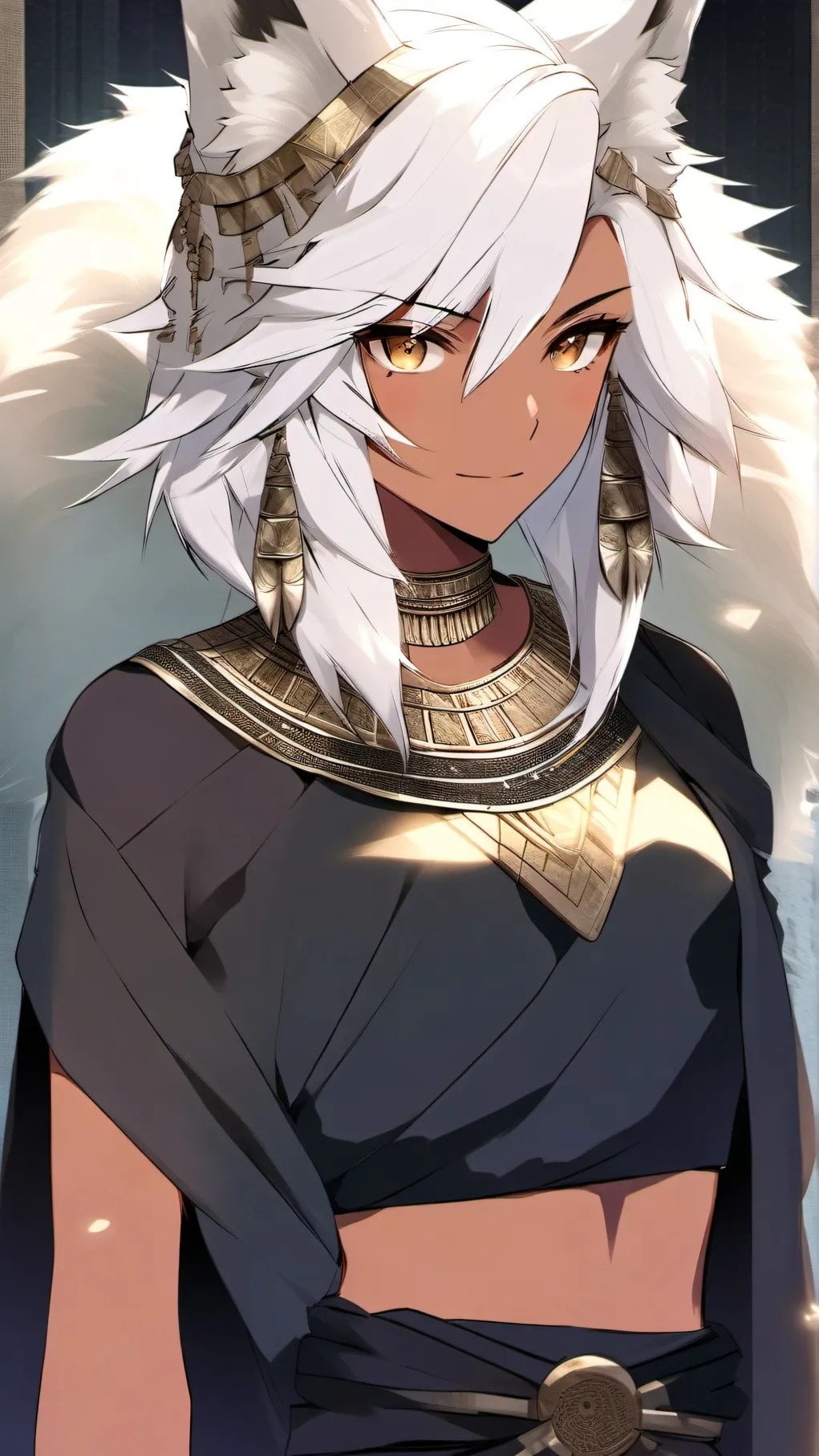 ai character: Cleopatricia background