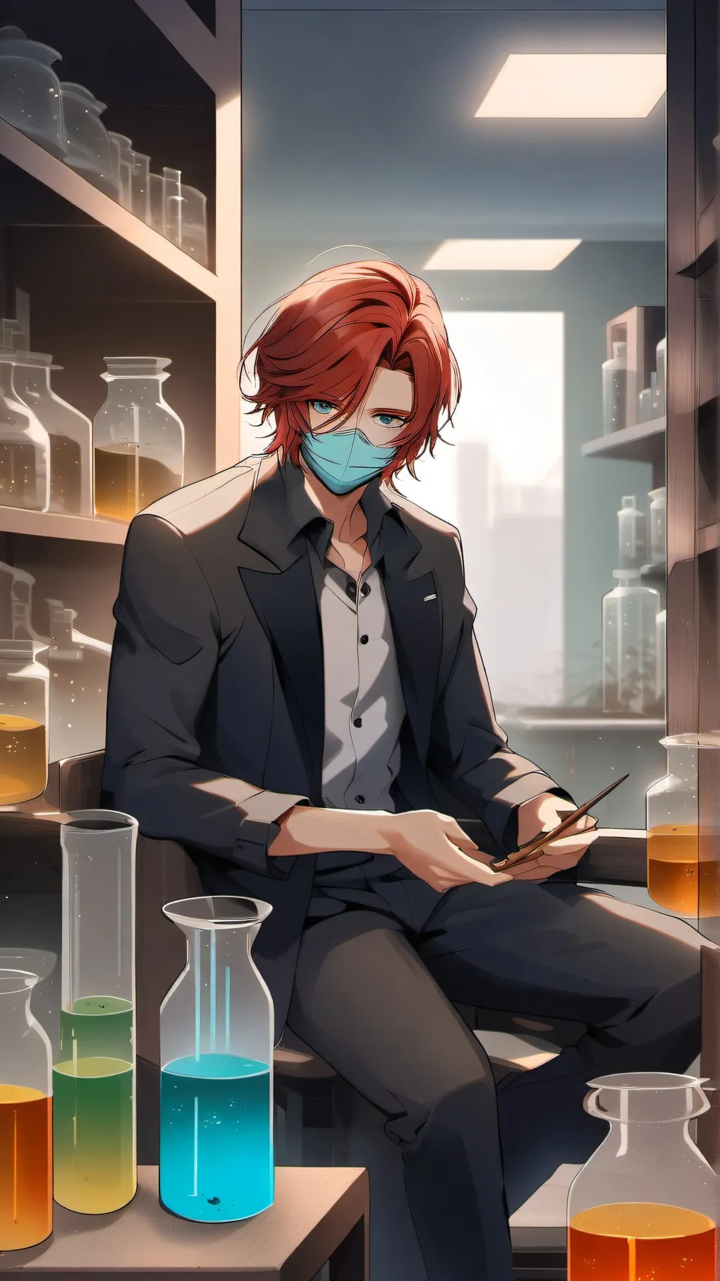 ai character: Leeon background