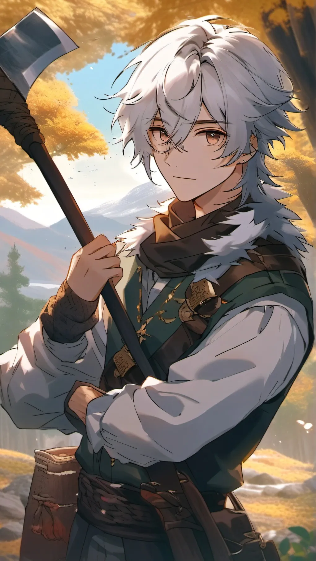 ai character: Innes background